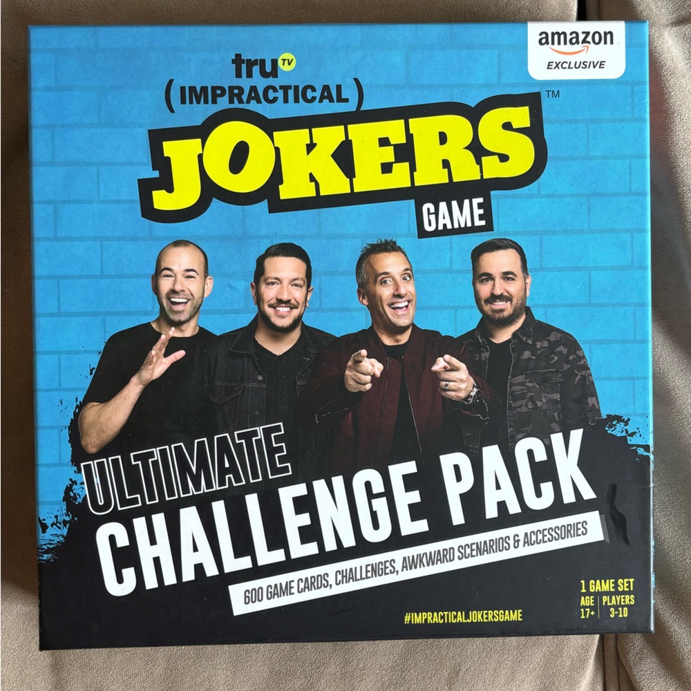 Impractical Jokers board game